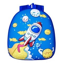 MIELTECH - BOLSO MORRAL 3D MOCHILA MALETA NIÑOS UNICORNIO DINOSAURIO ASTRONAUTA
