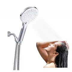 GENERICO - Kit Teleducha Soft Tames Multichorro Lluvia Masaje Suave