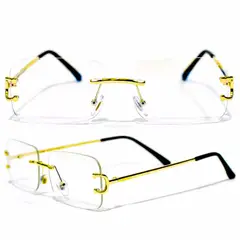 BUHO PARIS - Gafas Montura Unisex - Diseño 3 Piezas - CTR30
