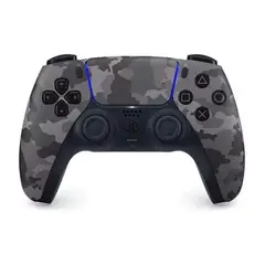 PLAYSTATION - Mando Inalámbrico Sony Ps5 Dualsense Gray Camouflage Grey.