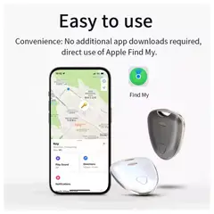 GENERICO - LOCATOR LOCALIZADOR SOLO PARA APPLE BLANCO