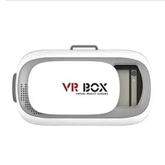 VR BOX - Visor de Realidad Virtual con Compatibilidad para Smartphones 4 a 6