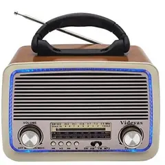 GENERICO - RADIO CLASICO RECARGABLE POWER BANK