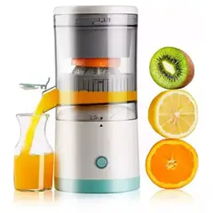 GENERICO - Exprimidor de naranjas electrico USB recargable