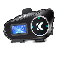 GENERICO - INTERCOMUNICADOR PARA CASCO DE MOTO KR-M4