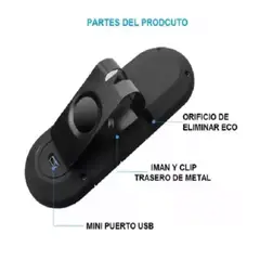 GENERICO - HERRAMIENTA BLUETOOTH PARA CARRO CONTROL MANOS LIBRES