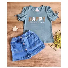 BABY BEE - Conjunto Niña, Ropa Niña, Ropa Bebé._.