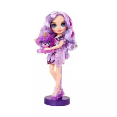 RAINBOW HIGH - Muñeca Con Kit De Slime Accesorios Y Mascota