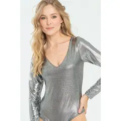 RAGGED - Body rileigh Plateado