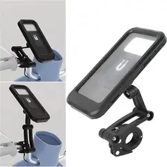 GENERICO - SOPORTE DE CELULAR PARA MOTOS O BICICLETAS MAGNETICO M3