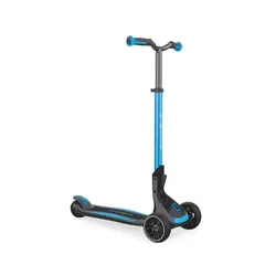 GLOBBER - Patineta Ultimum Azul Plegable Para Niños y Adultos