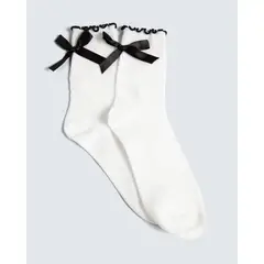 SEVEN SEVEN - Medias Para Mujer Tobillera Color Crema Marca #28980062