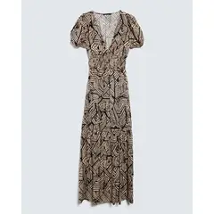 SEVEN SEVEN - Vestido Para Mujer Manga Corta Color Negro Marca #28171353