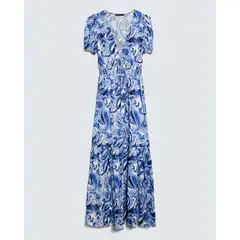 SEVEN SEVEN - Vestido Para Mujer Manga Corta Color Crema Marca #28171352