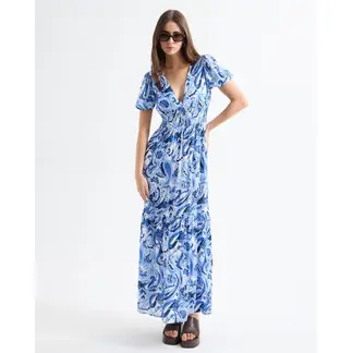 SEVEN SEVEN - Vestido Para Mujer Manga Corta Color Crema Marca #28171352