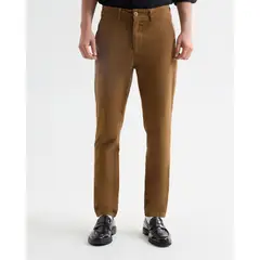 SEVEN SEVEN - Pantalón Chino Para Hombre Café