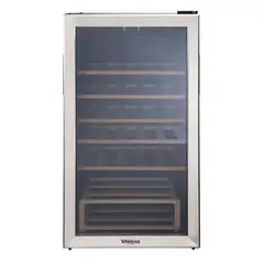 WHIRLPOOL - Cava de Vinos 33 Botellas WW3310S Negro