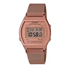 CASIO - Reloj B640WMR-5A Dama Diseño Vintage