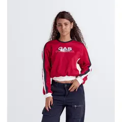 GAS EVOLUTION JEANS - Went Buzo Femenino Gas