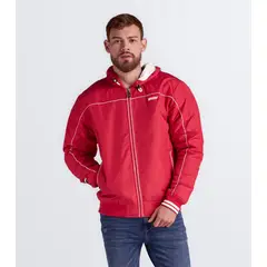 GROGGY - Axel Chaqueta Bomber Con Capota Masculina