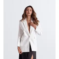 DEREK - Blazer Para Mujer Manga Larga Unicolor