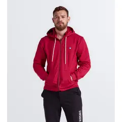 UNSER - Buzo Para Hombre Con Capota Y Cuello Alto