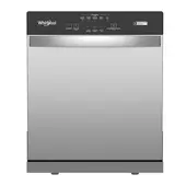 WHIRLPOOL - Lavavajillas de Empotrar 40 Piezas WDF305PCMS Gris