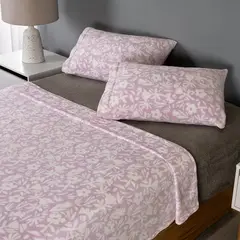 VIANNEY - Sábanas Siberia Floral Doble