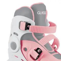 GLOBBER - Patines En Linea 2 En 1 Rosado Ajustables Para Niñas