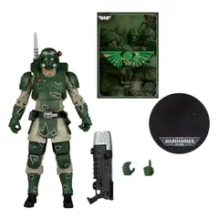 MC FARLANE - Kasrkin Astra Militarum Figura Warhammer 40k Mcfarlane Toys