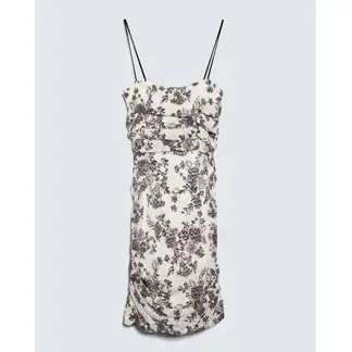 SEVEN SEVEN - Vestido Para Mujer M/Sisa Corto Color Crema Marca #28171346