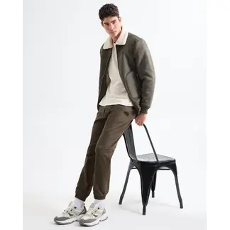 SEVEN SEVEN - Pantalon Para Hombre Jogger Color Cafe Oscuro Marca #45071080