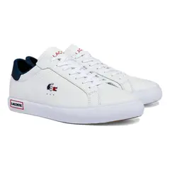 LACOSTE - Zapatilla Hombre Powercourt Tri 43SMA0034 Blanco
