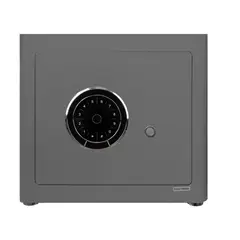 GENERICO - Caja Fuerte Biométrica - Alta Seguridad - Color Gris - Marca Lockpro