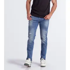 GAS EVOLUTION JEANS - Damien Jean Skinny Masculino Gas