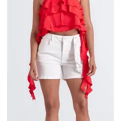 DEREK - Short Para Mujer Largo En Indigo