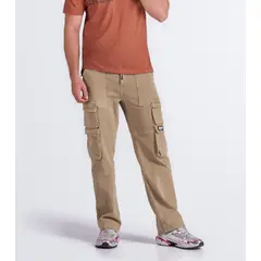 GROGGY - Pantalon Cargo Masculino
