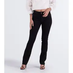 DEREK - Jean Para Mujer Bota Recta Unicolor