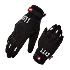 GENERICO - GUANTE CITY NEGRO T L