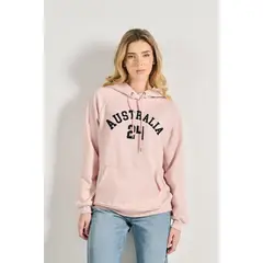 KOAJ - Buzo capota con estampado de Australia 24 MUJER