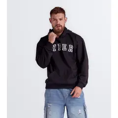 TYPER - Buzo Tipo Hoodie Con Capota