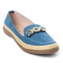 PRICE SHOES - Baletas Moda Mujer 212F68AZUL