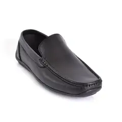 SKY WALK - SkyWalk Mocasín Clásico en cuero para Caballero 663145044NEGRO