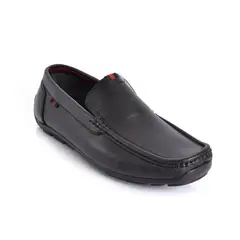 SKY WALK - SkyWalk Mocasín Clásico en cuero para Caballero 663145017NEGRO