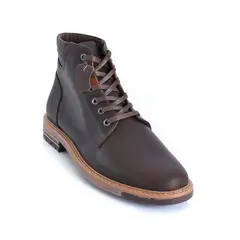 SKY WALK - Botas Cuero Hombres 6631112023-1CAFE