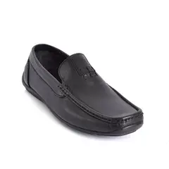 SKY WALK - SkyWalk Mocasín Clásico en cuero para Caballero 663145056NEGRO