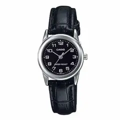 CASIO - Reloj LTP-V001L-1B Dama Elegante