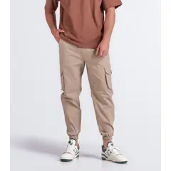 TYPER - Jogger Unicolor Enrresortado