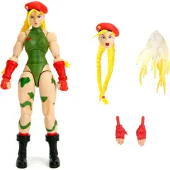 JADA TOYS - Cammy Figura De Acción Street Fighter Ii 16 Cm