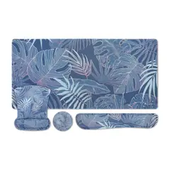 GEF - Apoya Muñecas Pad Teclado Mouse Kit Ergo Memoryfoam Original
